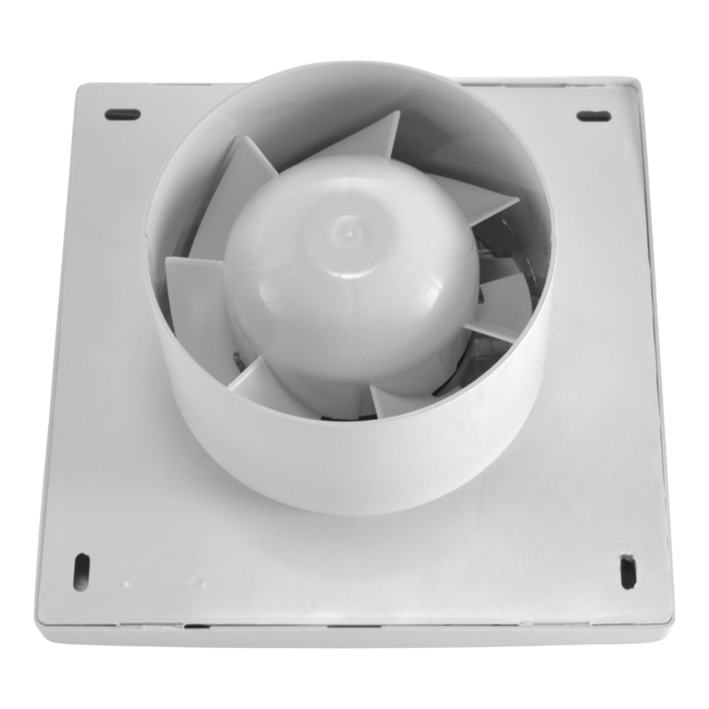 Through Wall Ventilation Kit - STYL Fan with Timer and Brown External Vent