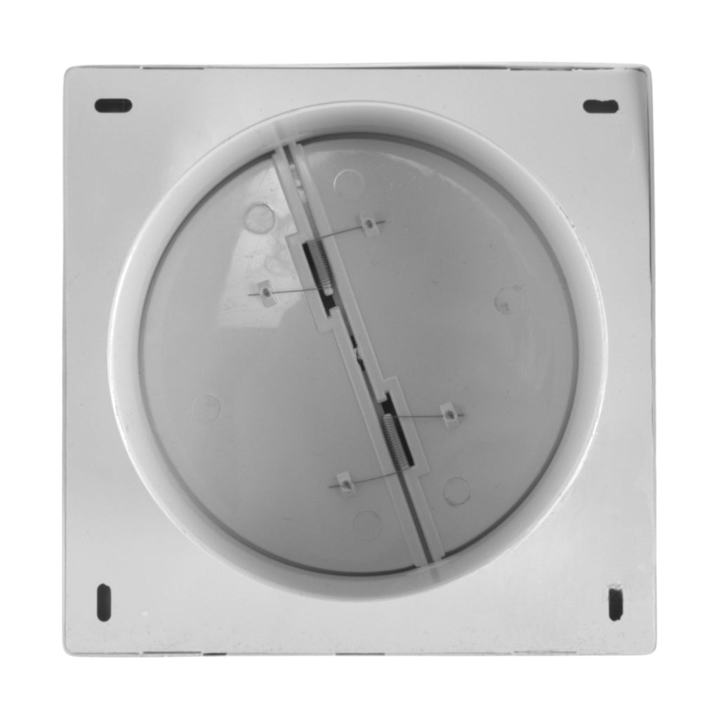 Through Wall Ventilation Kit - STYL Fan with Timer and Graphite External Vent