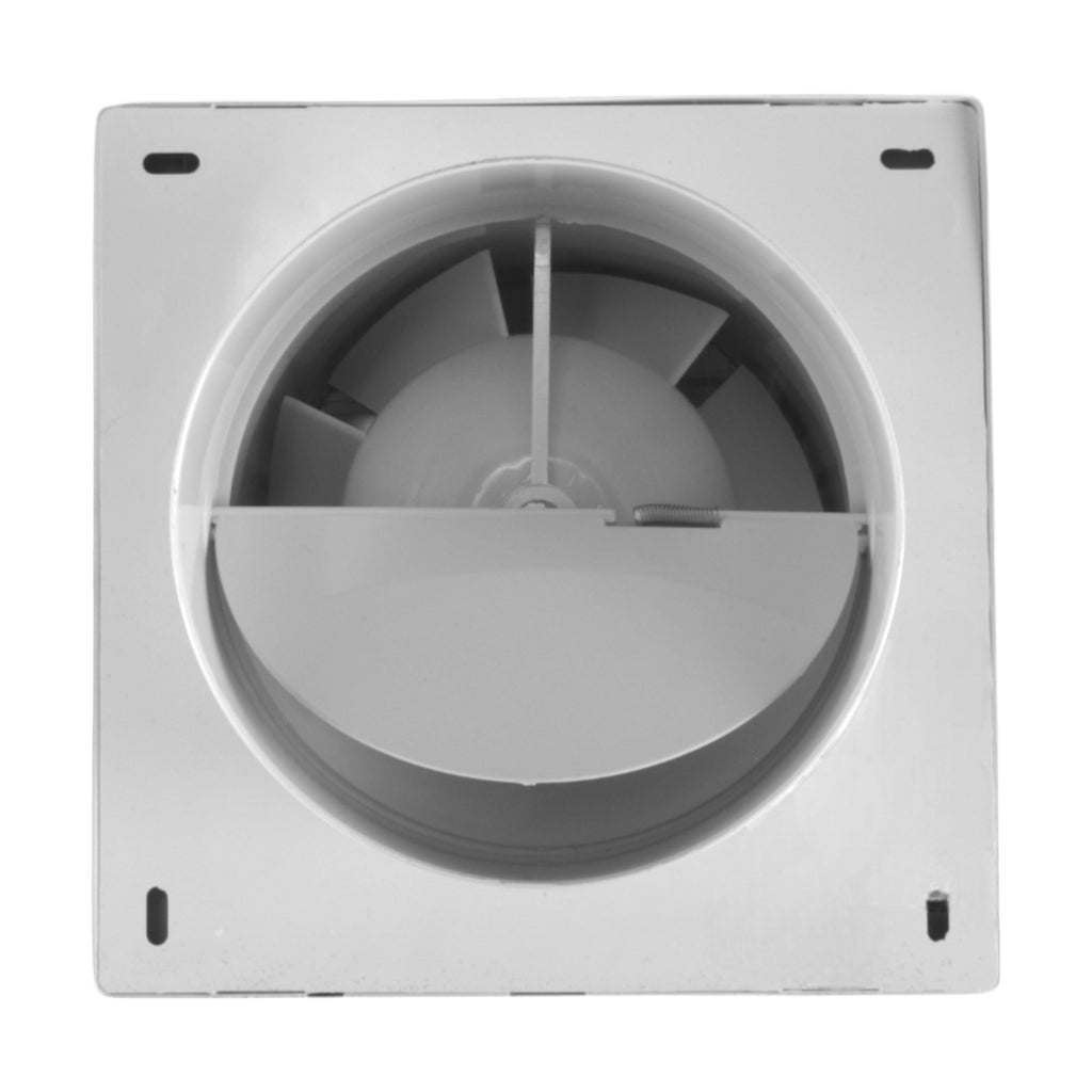 Through Wall Ventilation Kit - STYL Fan with Timer and Graphite External Vent