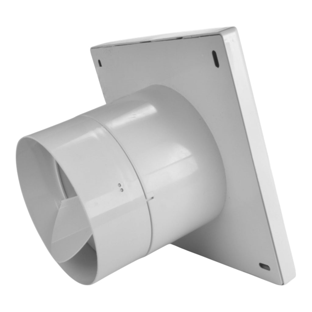 Through Wall Ventilation Kit - STYL Fan with Timer/Humidistat and Graphite External Vent