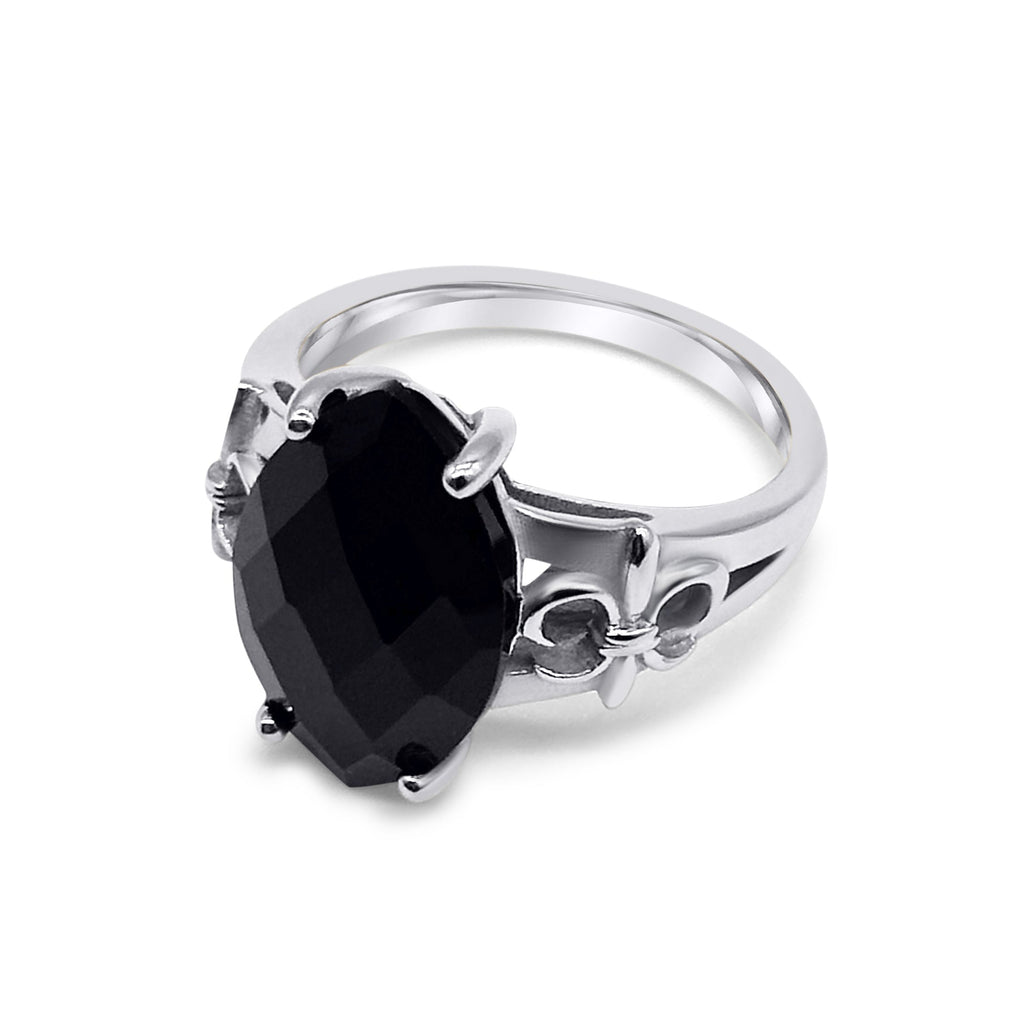 Requiem Fleur De Lis Ring