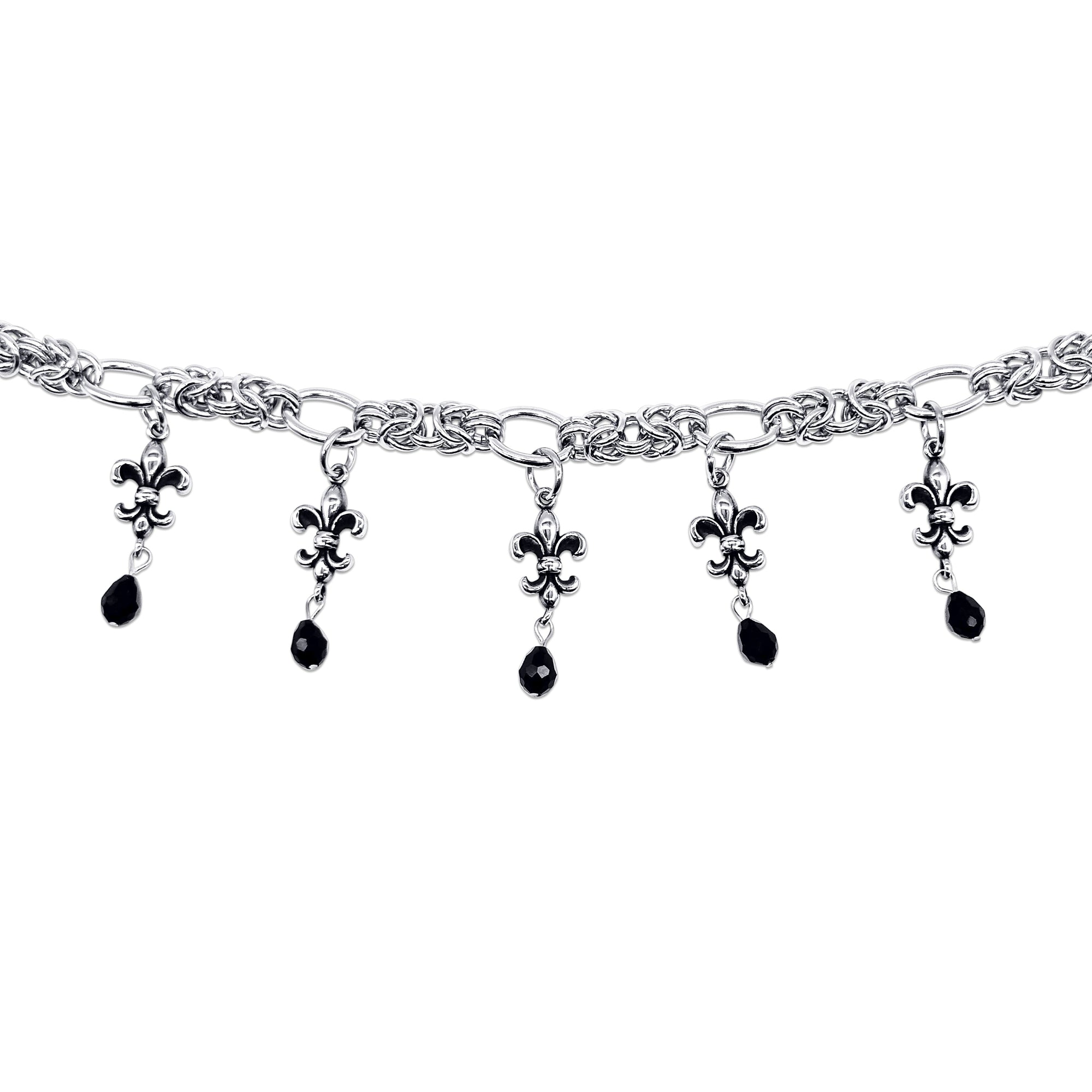 Fleur De Lis Choker