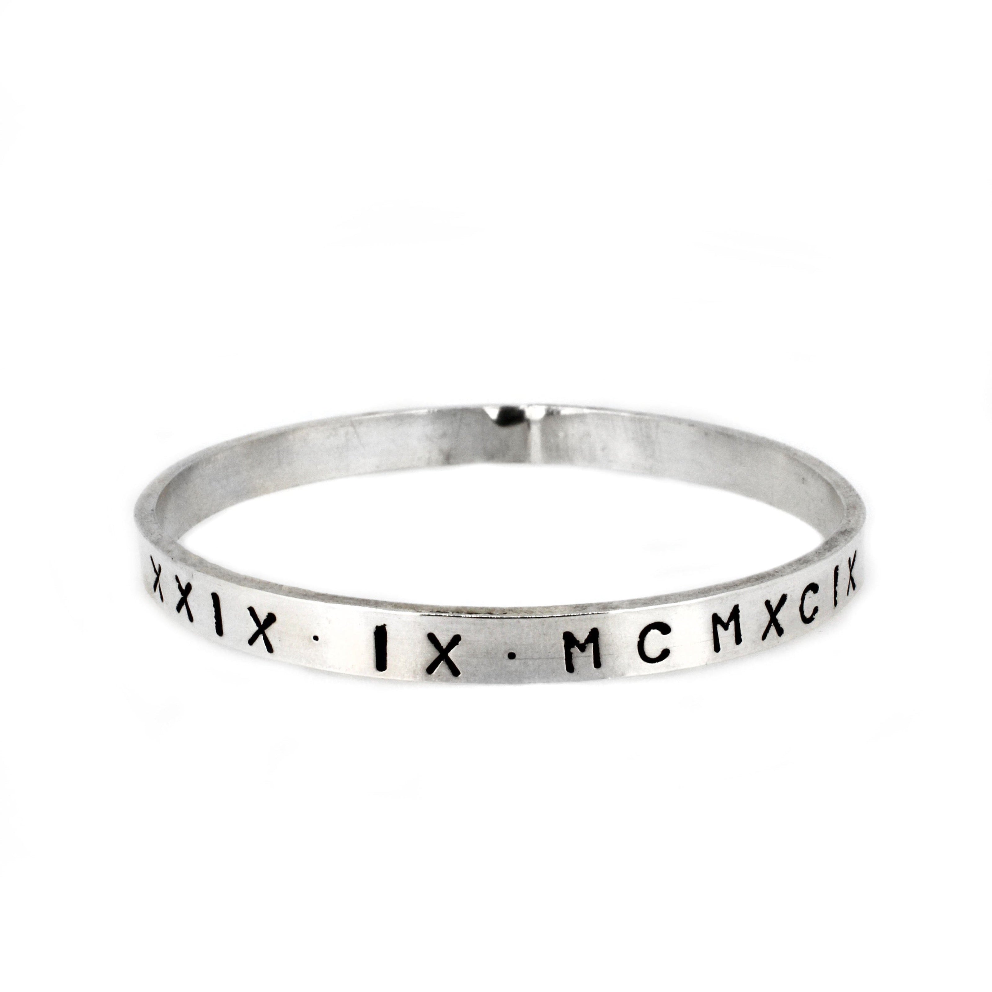 Full Luxury Personalised Bangle