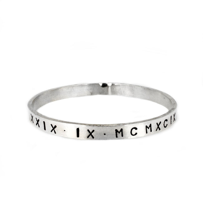 Full Luxury Personalised Bangle