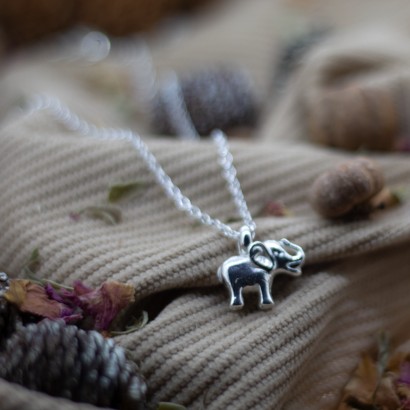 Elephant Necklace