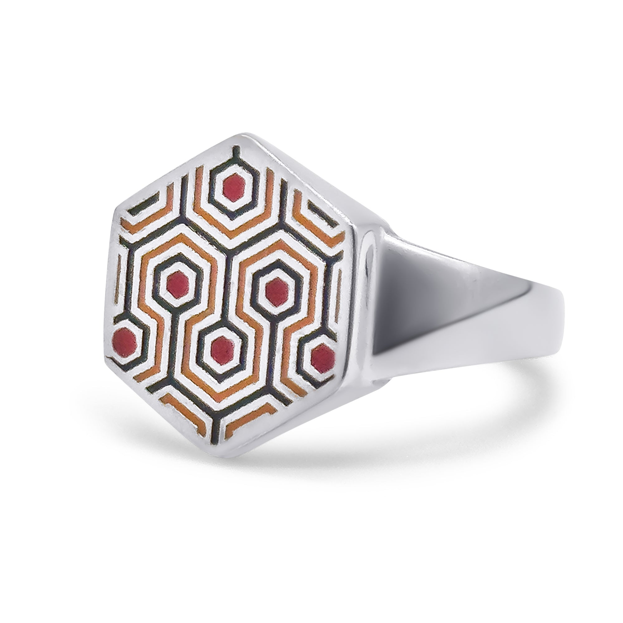 Overlook Hexagon Ring