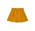Olivia Linen Shorts - Marigold