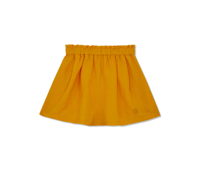 Olivia Leinen-Shorts – Ringelblume