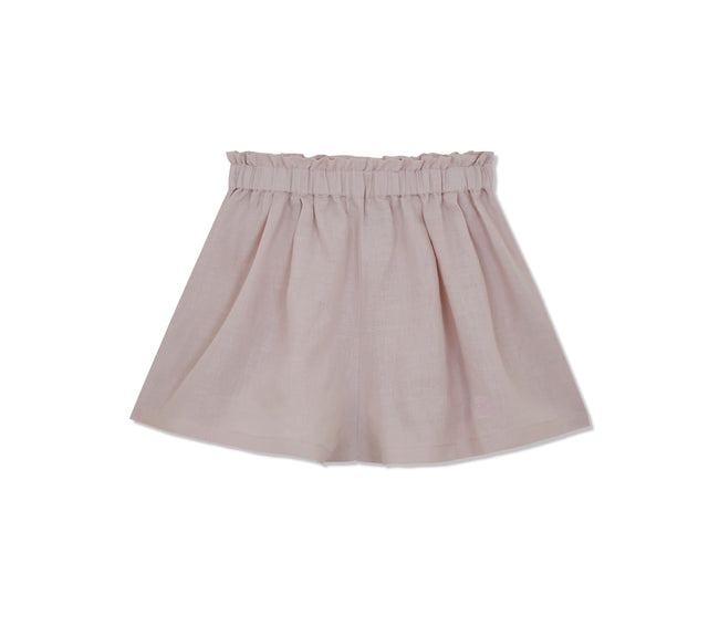 Olivia Leinen-Shorts – Primrose