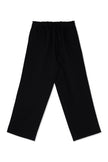 Maya Linen Trousers - Black