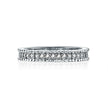 Sterling Silver Padme Ring Set