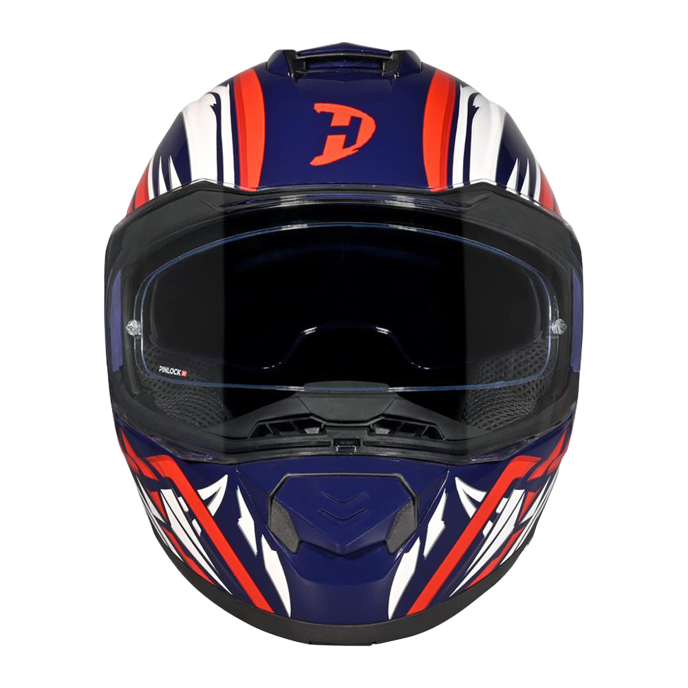 Daytona Glide Modular Motorcycle Helmet - DOT & ECE Approved, Bluetooth Ready, Dual Visor, Men/Women/Youth - W/ Liberty