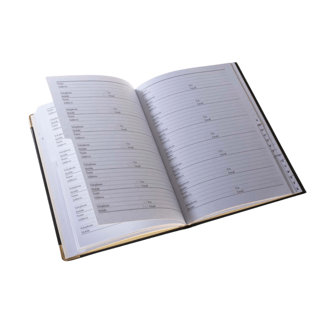 Financial Times Desk Address Book