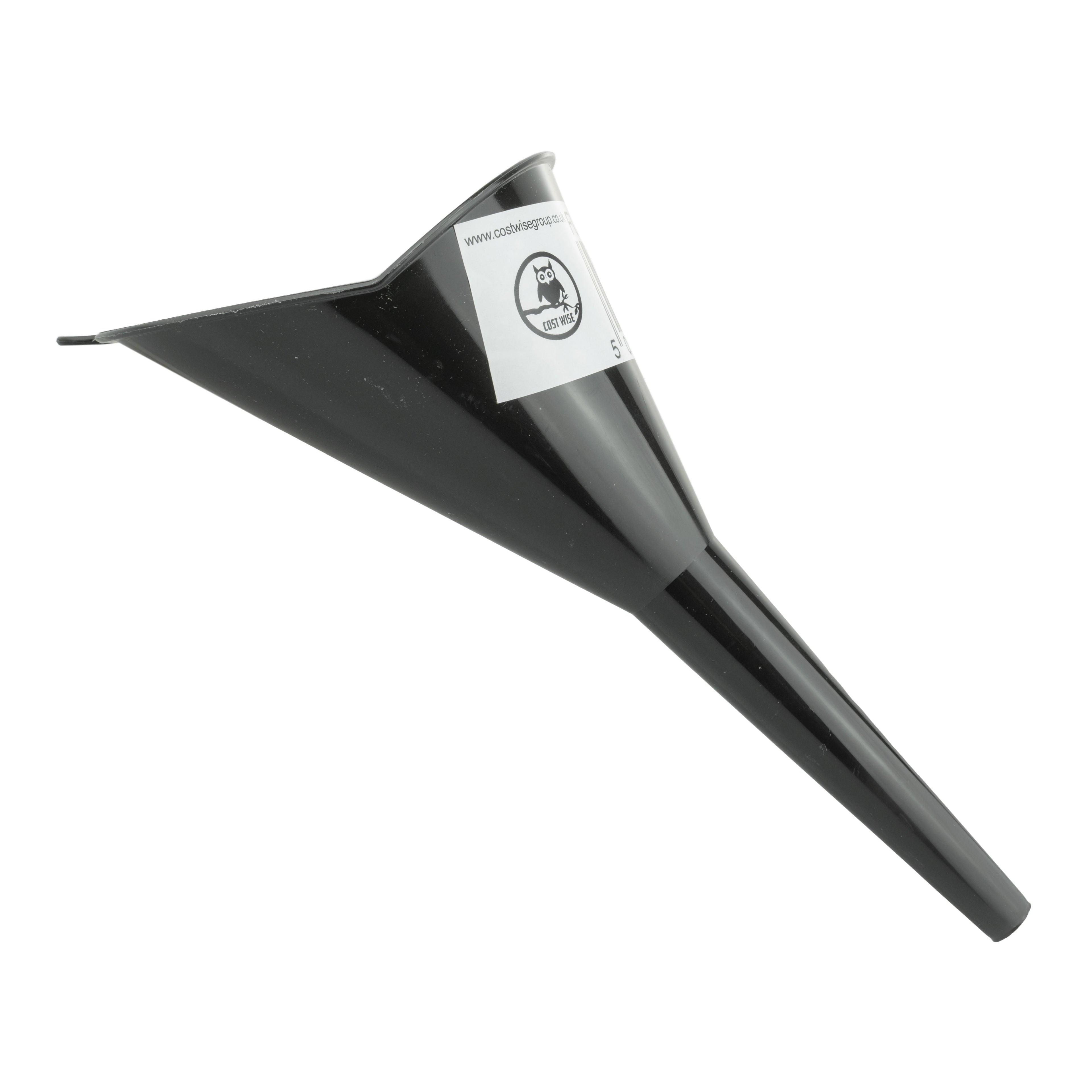 Funnel Angle Top Black
