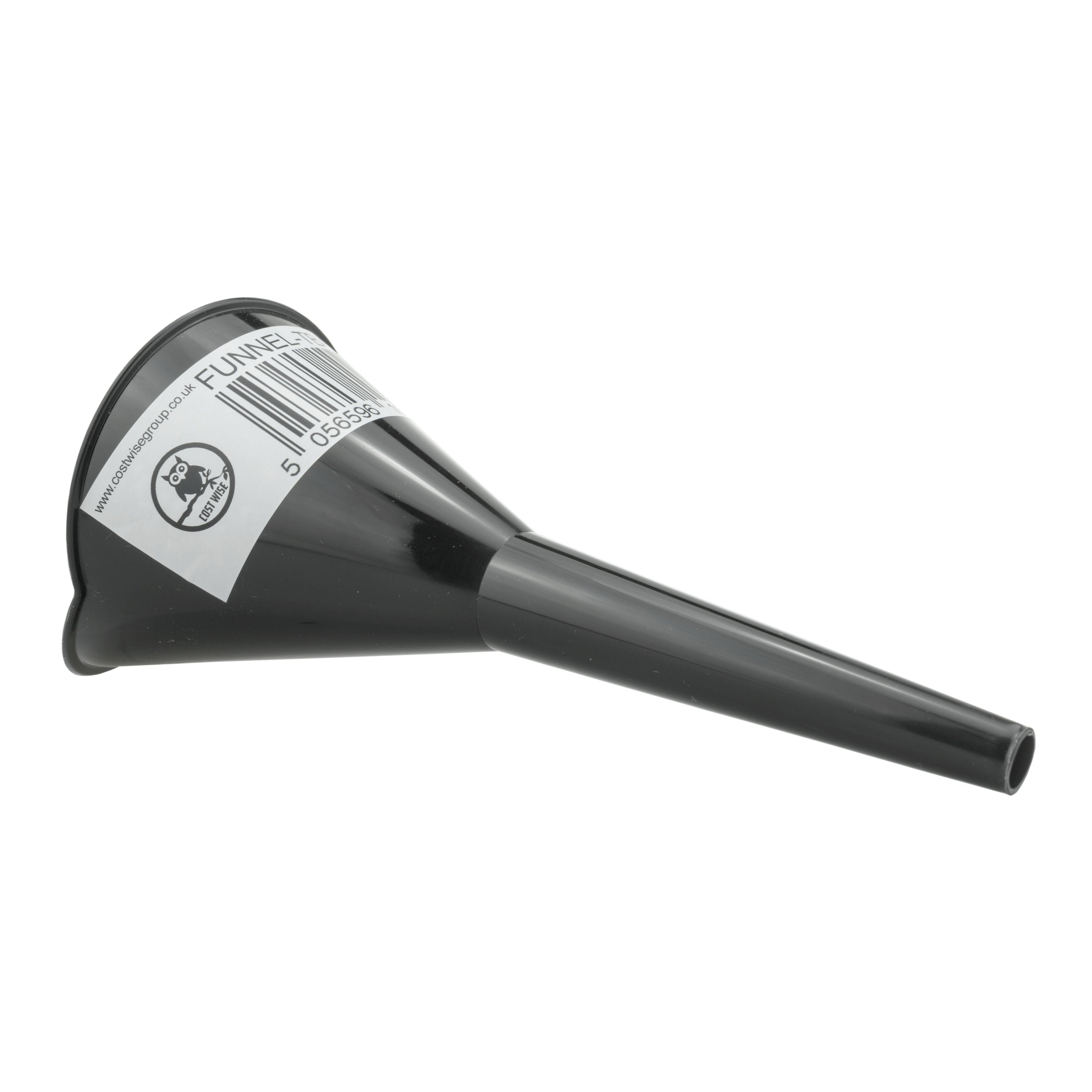Funnel Angle Top Black