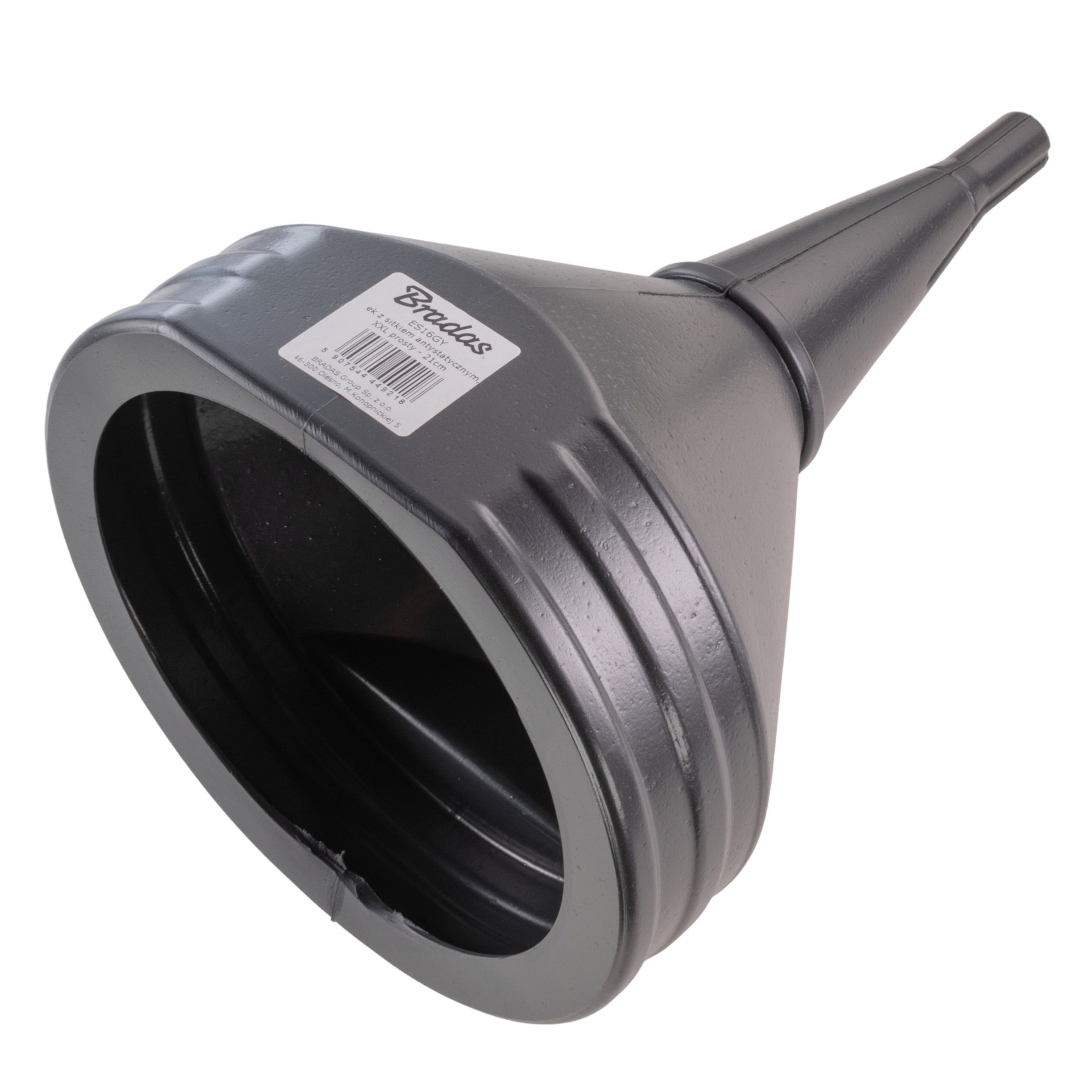 Large Fuel Funnel Straight 21cm