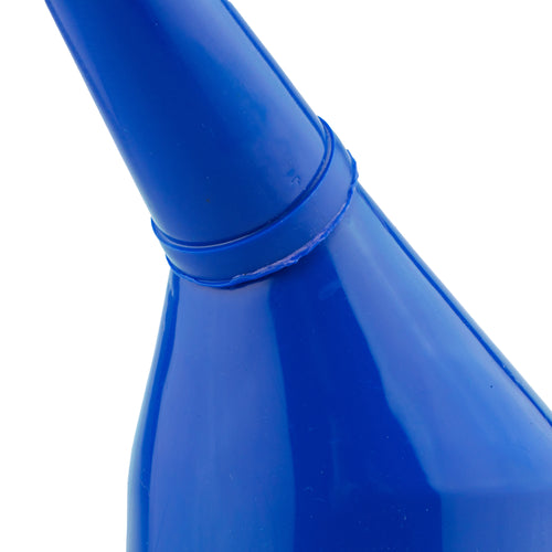 Angled Car Fuel Funnels with Filter (Red & Blue)