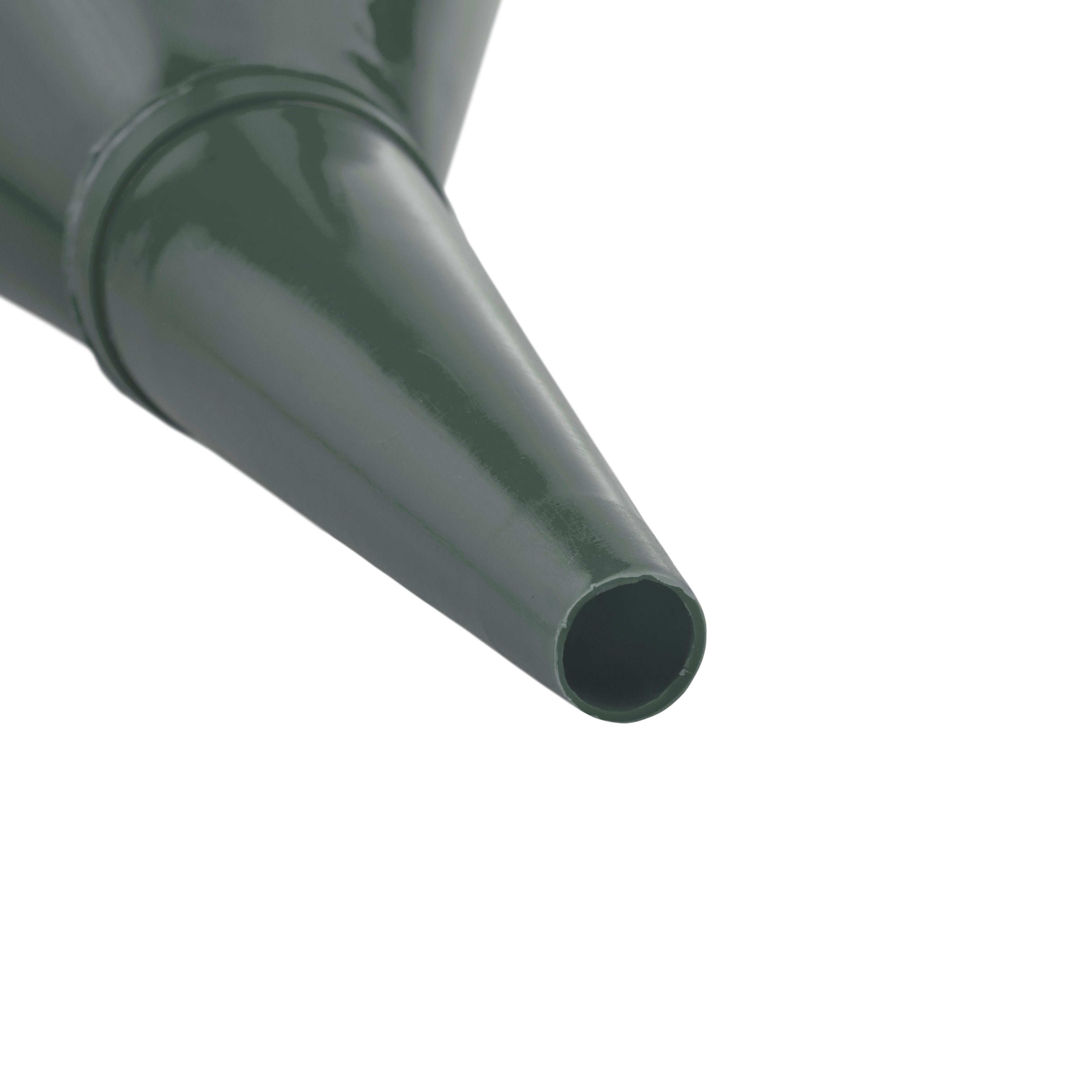 Angled Car Fuel Funnels with Filter (Black & Grey)