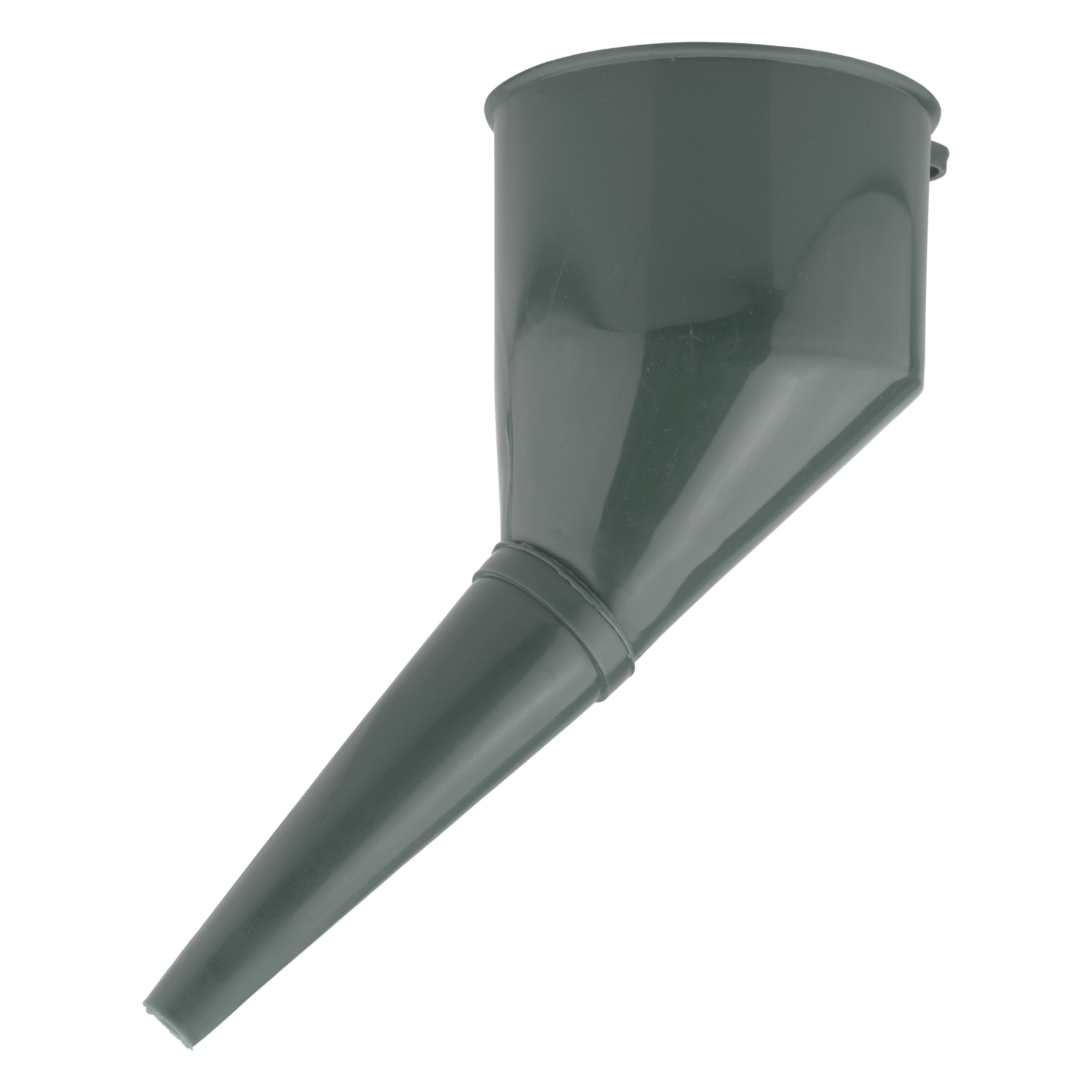 Angled Car Fuel Funnels with Filter (Grey & Green)