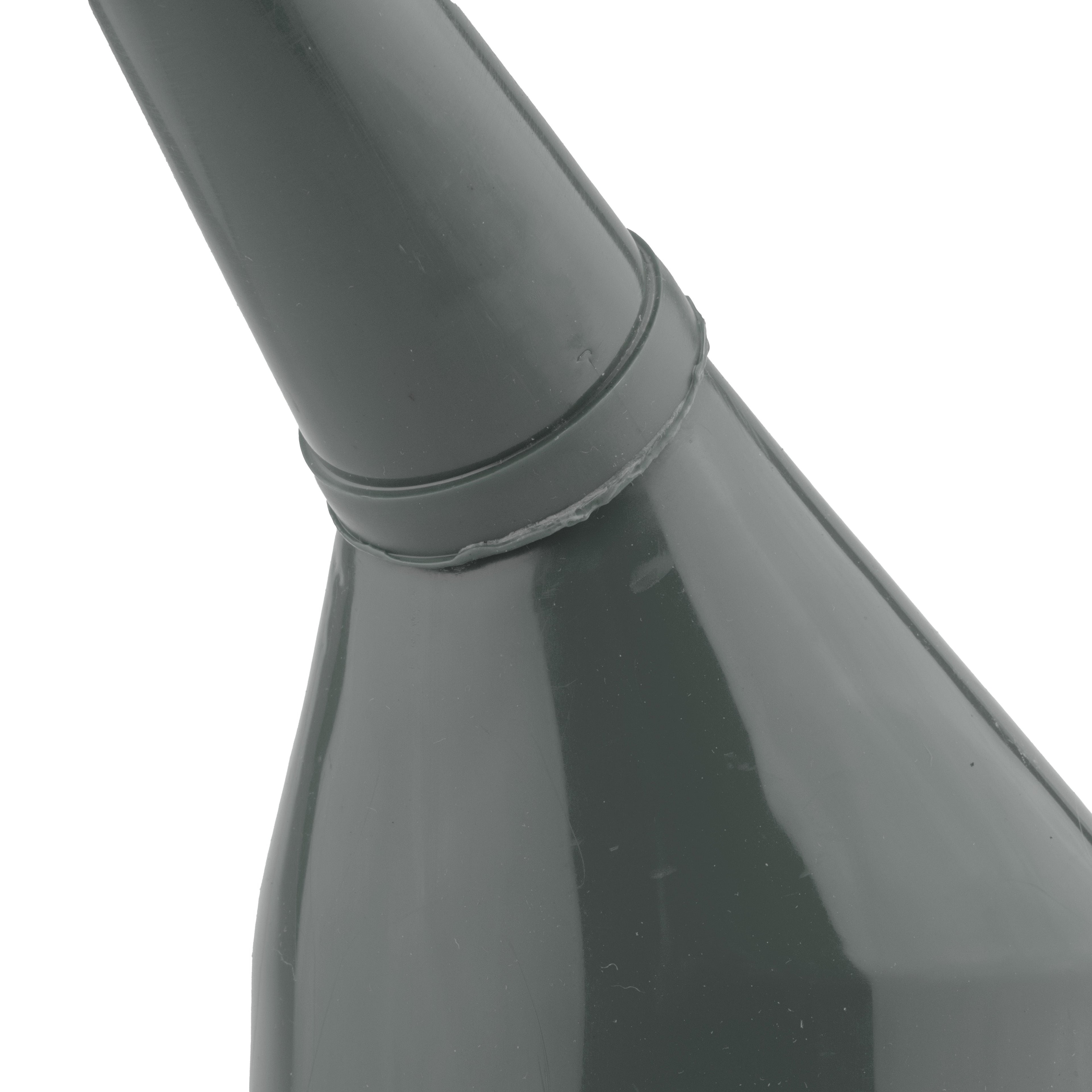 Angled Car Fuel Funnels with Filter (Grey & Red)