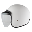 Flip Up Visor- Clear