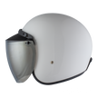 Flip Up Visor- Mirror