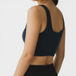 YOON Light-Support Lightly Lined Sports Bra Navy