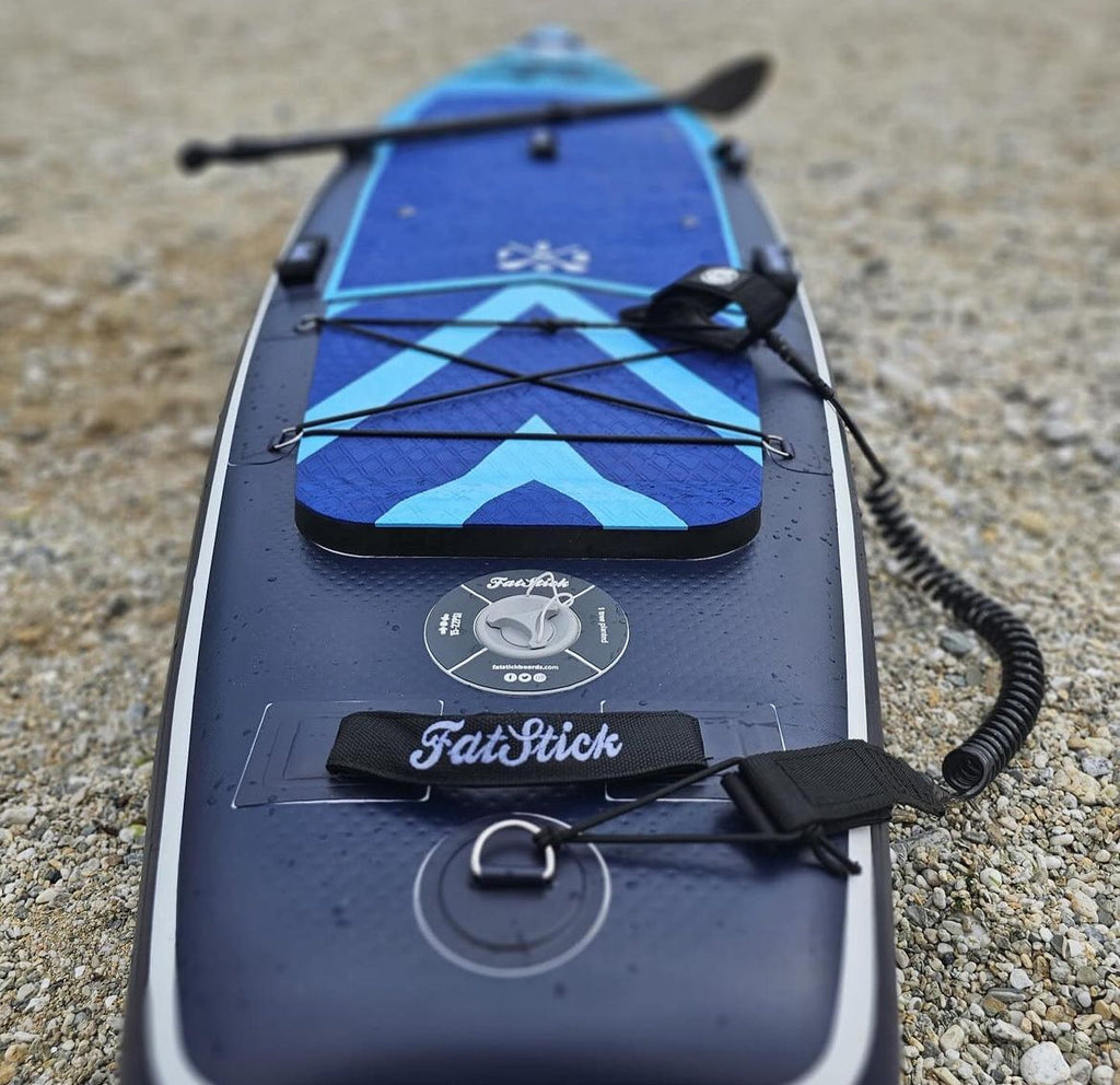 FatStick 12'6 Inflatable Touring Paddle Board SUP Package | With Seat