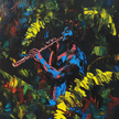 Faun's Serenade Canvas