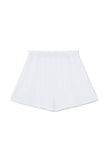 Olivia Linen Shorts - White