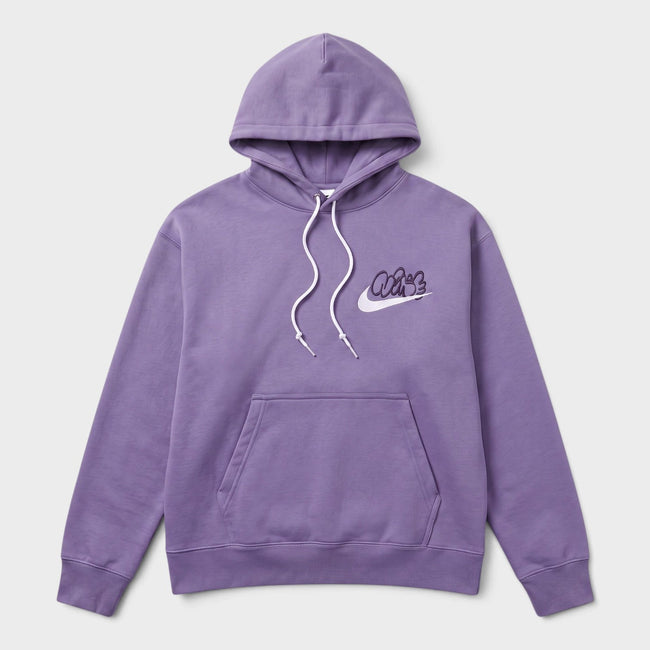 Sweat à capuche avec motif Solo Swoosh violet
