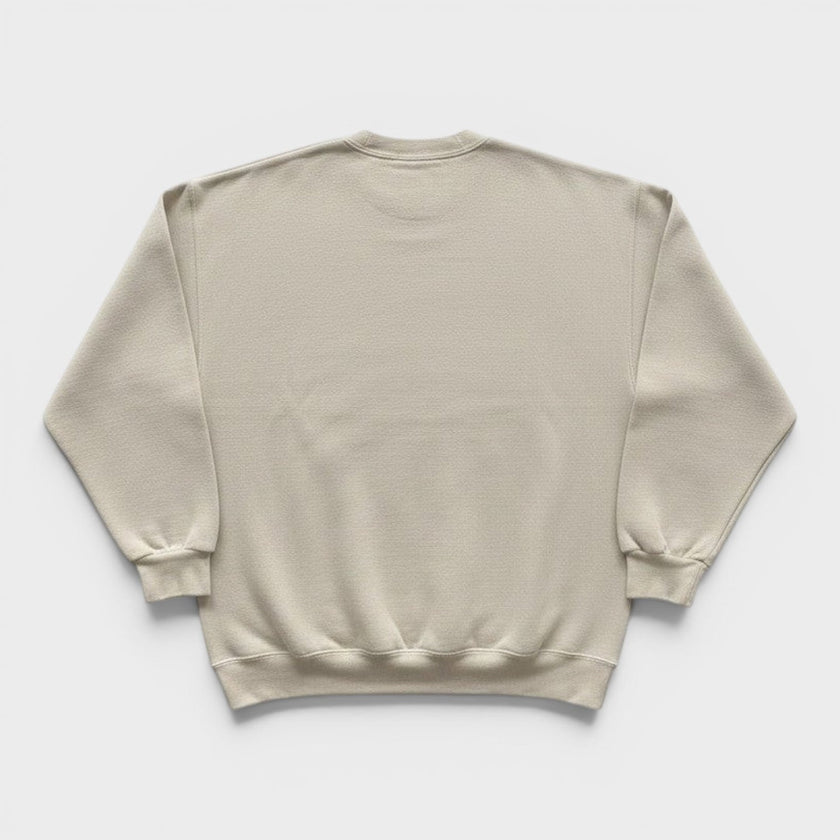 Crew Logo Sweatshirt Beige