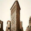 Flatiron Facade Canvas