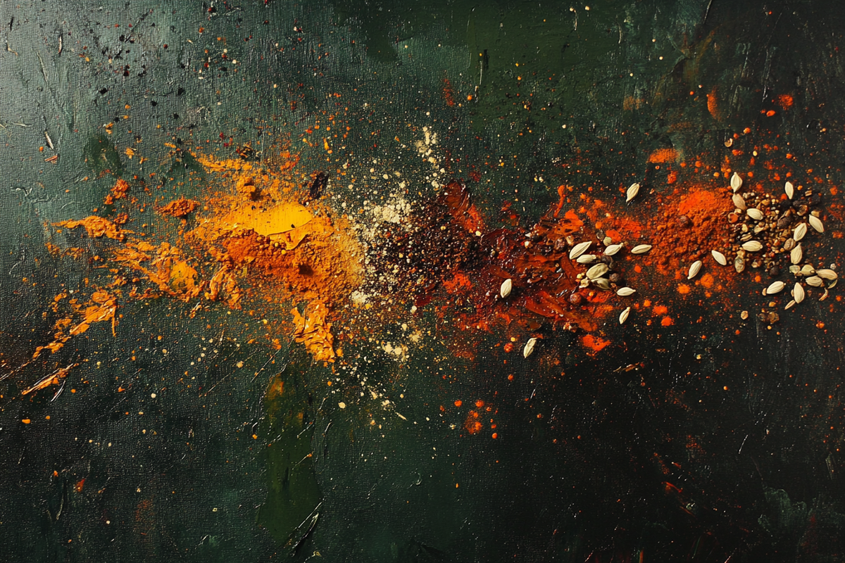 Flavourful Essence Canvas