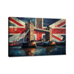 Tower Bridge Flag Canvas