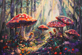 Forest Elves Blanket