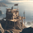Fortress of Vigilance Canvas