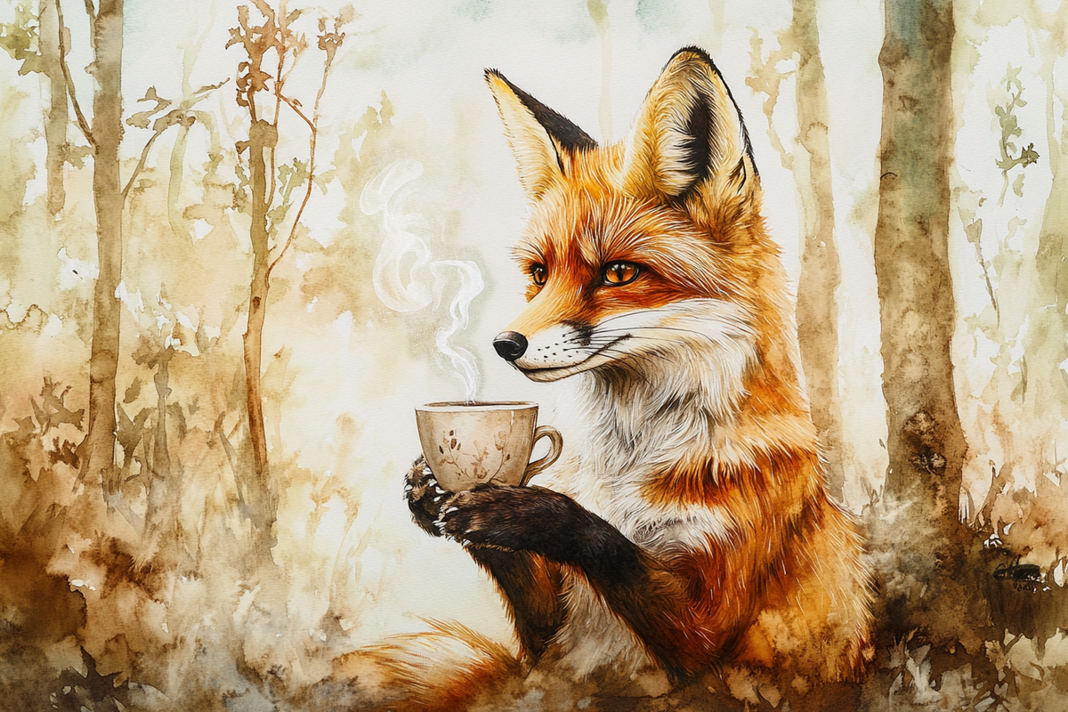 Fox's Morning Brew Blanket