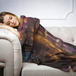 Steampunk Starship Blanket