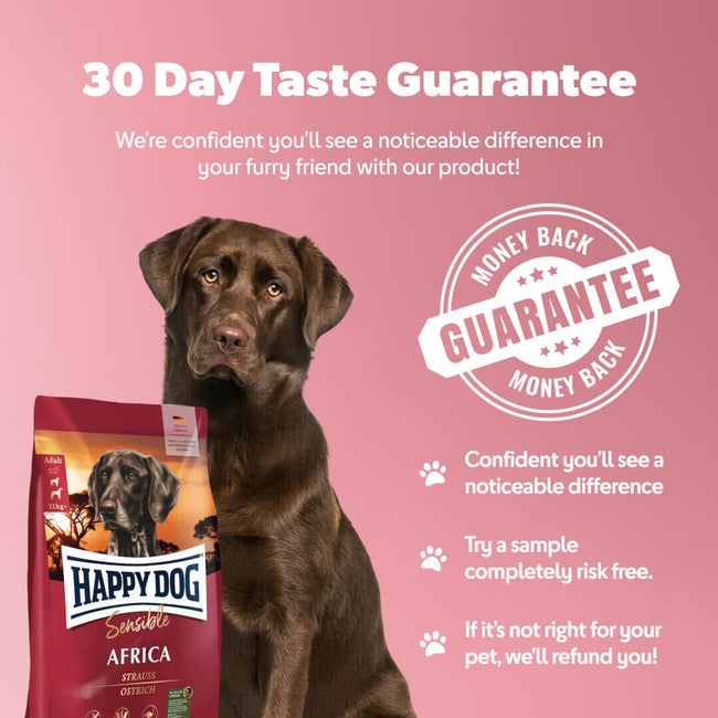Ostrich Dry Dog Food (Africa)