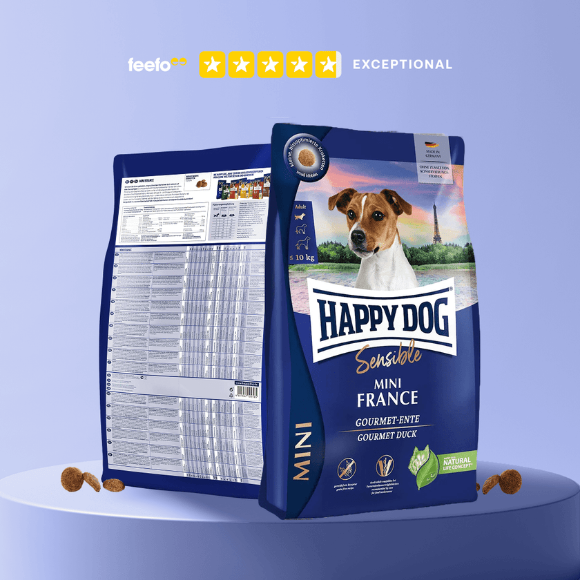 Duck Small Breed Dog Food (Mini France)