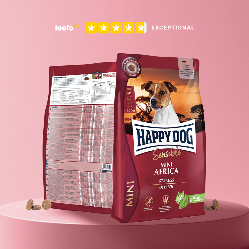 Ostrich Small Breed Dog Food (Mini Africa)