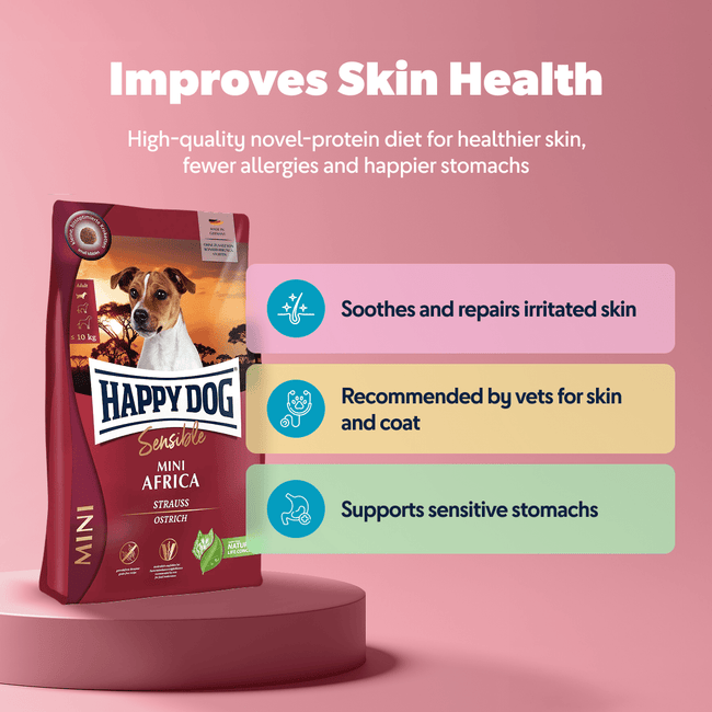 Ostrich Small Breed Dog Food (Mini Africa)