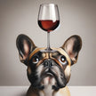 French Bulldog Toast Canvas