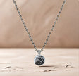 Mountains Talisman Charm Necklace