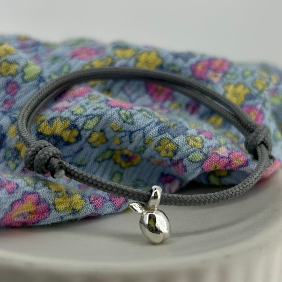 Teachers Apple Rope Bracelet