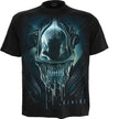 ALIEN - XENO MORPH - Front Print T-Shirt Black