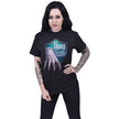 THING - 'FERNANDO FINGERTIPS' - Front Print T-Shirt Black