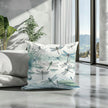 Dragonfly Waltz Cotton Cushion