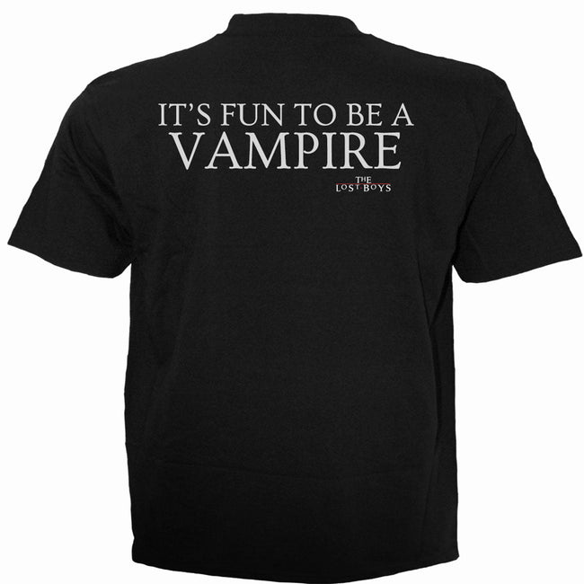 THE LOST BOYS - NEVER DIE - T-shirt Zwart